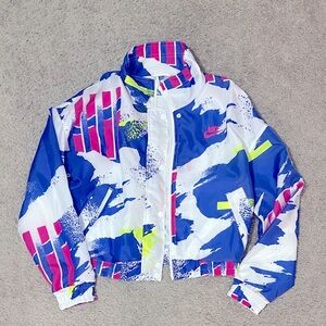 Nike Challenge Court Andre Agassi Windbreaker Jacket, SZ S